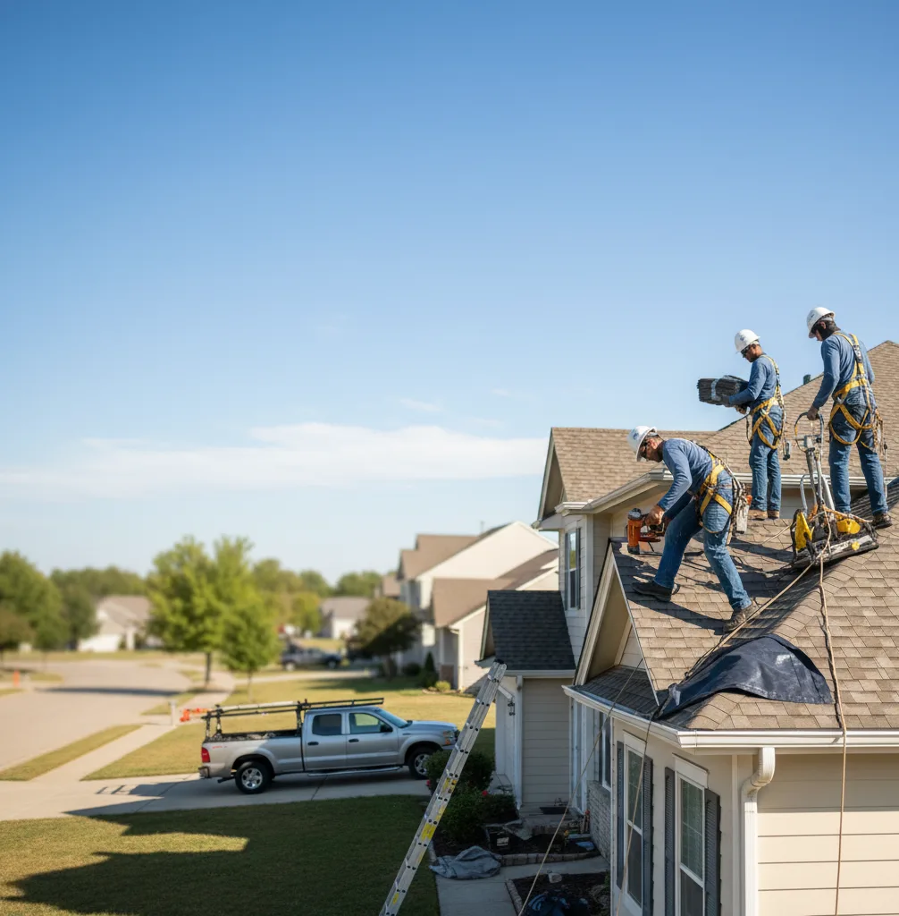 Roof Inspection in Gate City, VA